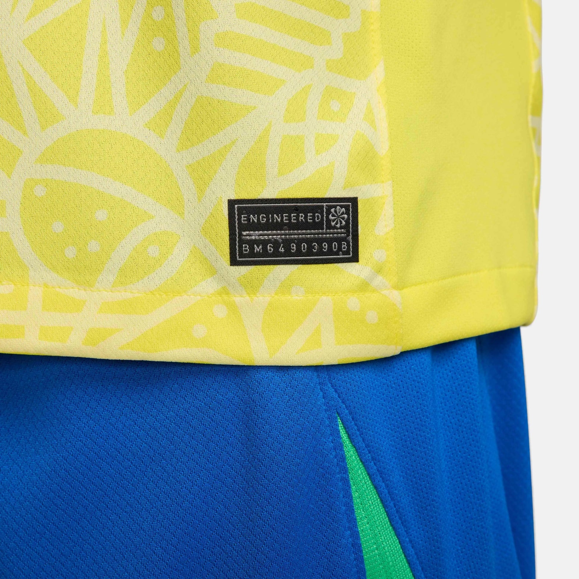 2024-25 Brazil Mens Stadium Home Soccer Jersey | Nike