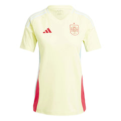 2024-25 Spain Womens Stadium Away Soccer Jersey | Adidas