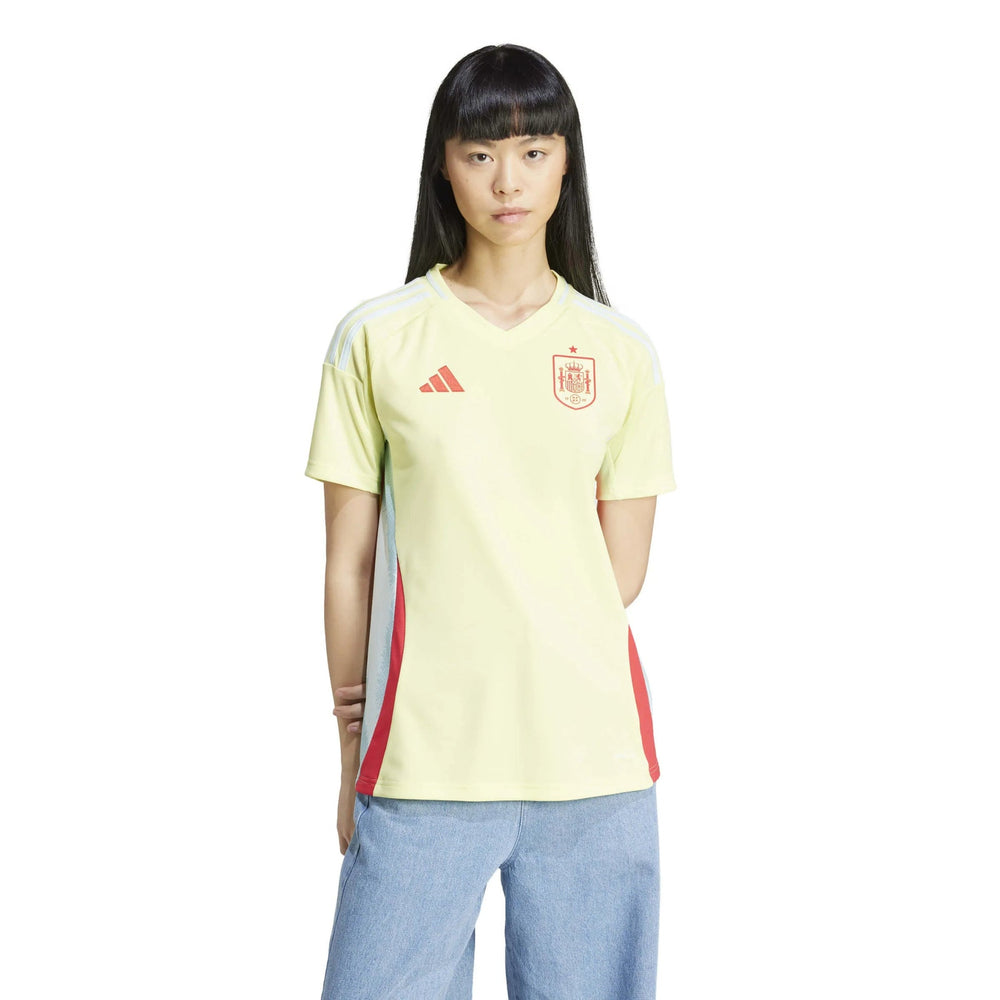 2024-25 Spain Womens Stadium Away Soccer Jersey | Adidas