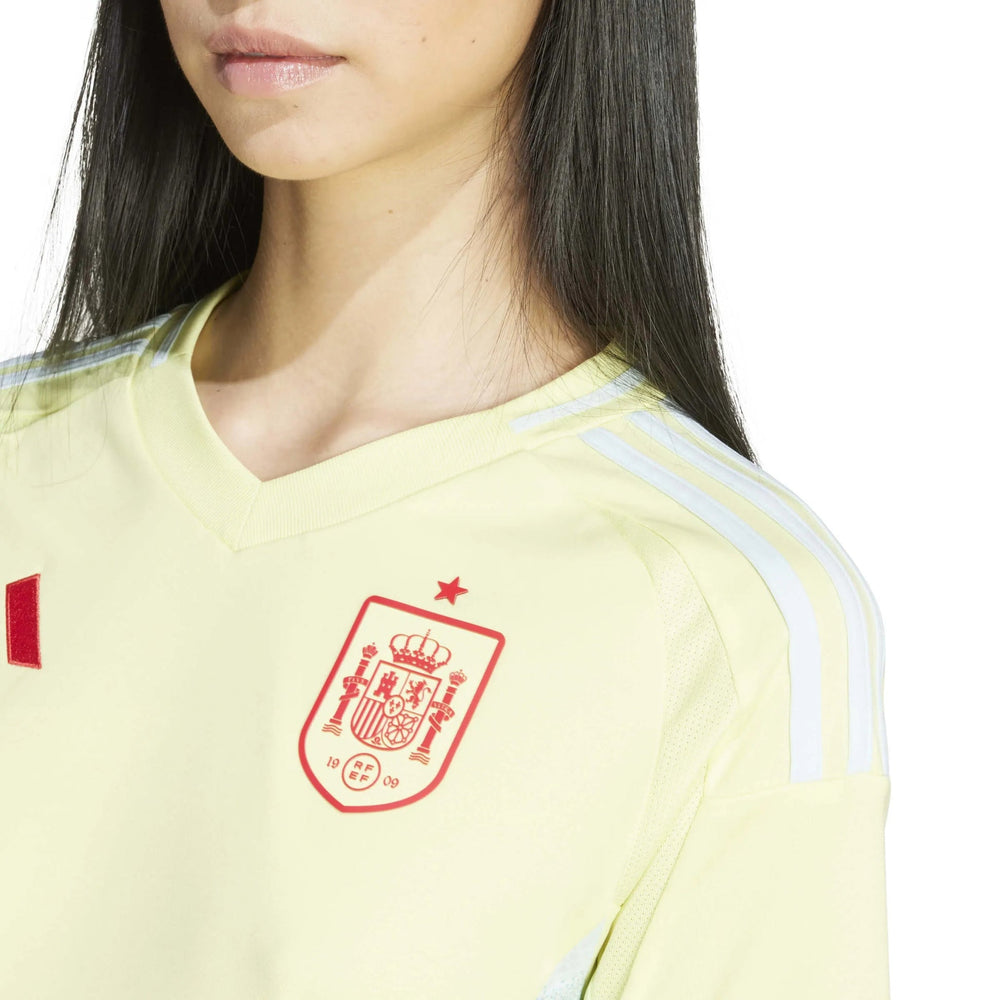 2024-25 Spain Womens Stadium Away Soccer Jersey | Adidas