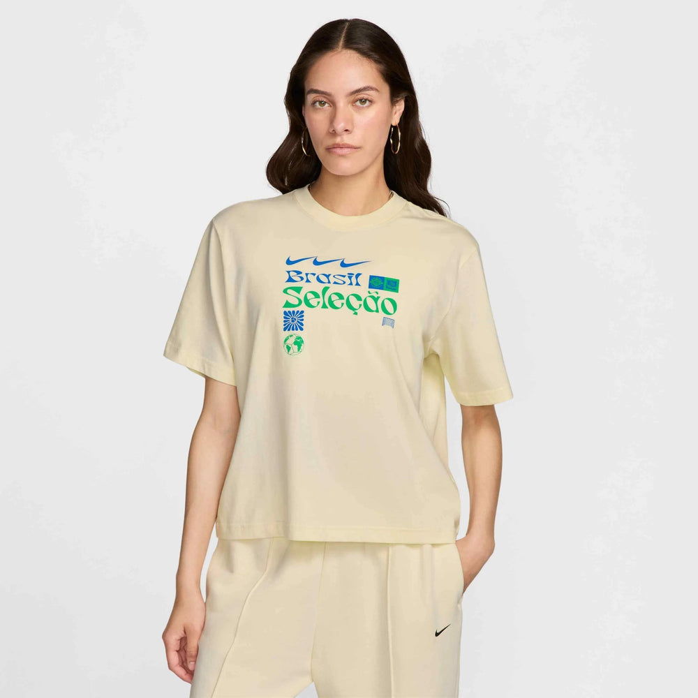 2024-25 Brazil Womens Earth SS Tee | Nike
