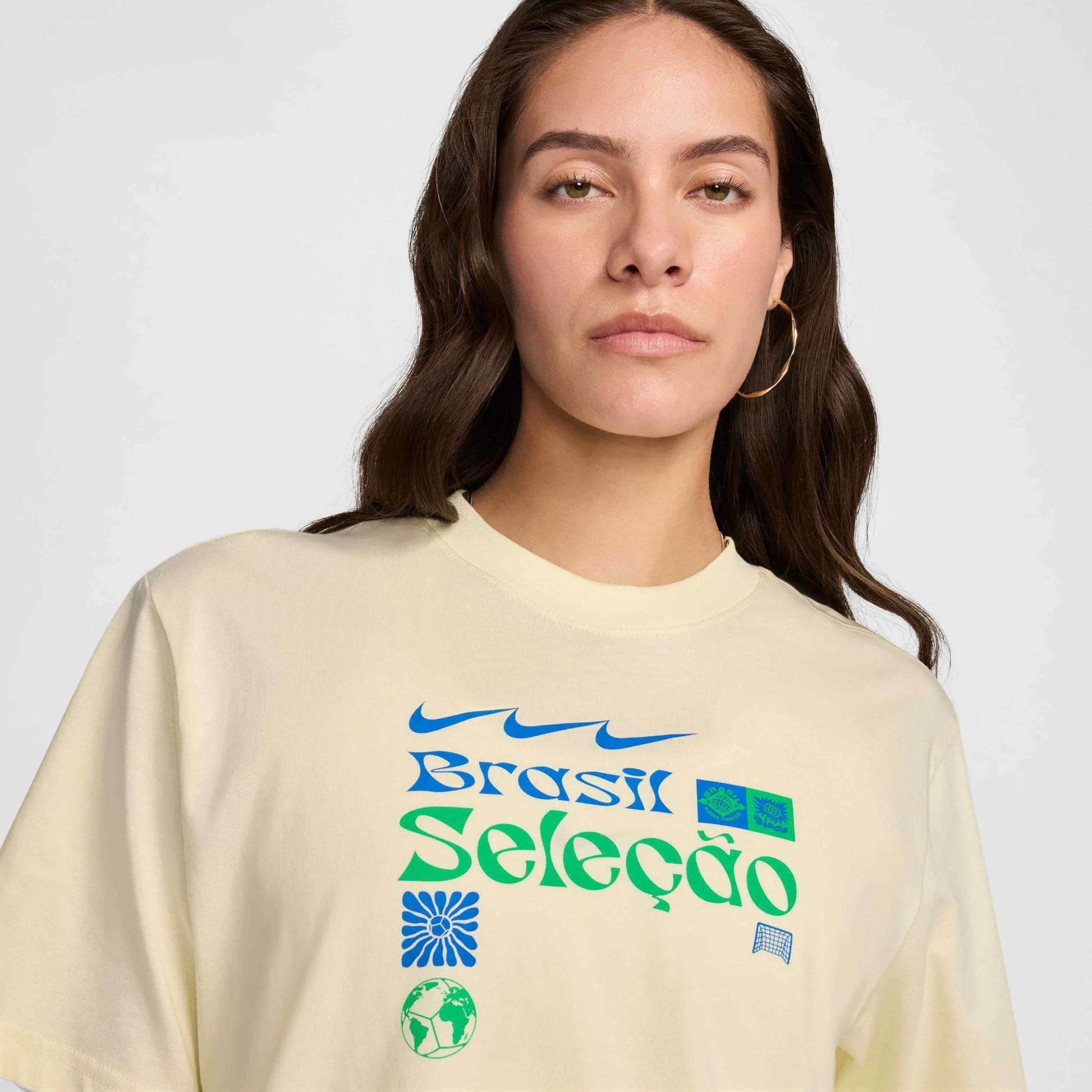 2024-25 Brazil Womens Earth SS Tee | Nike