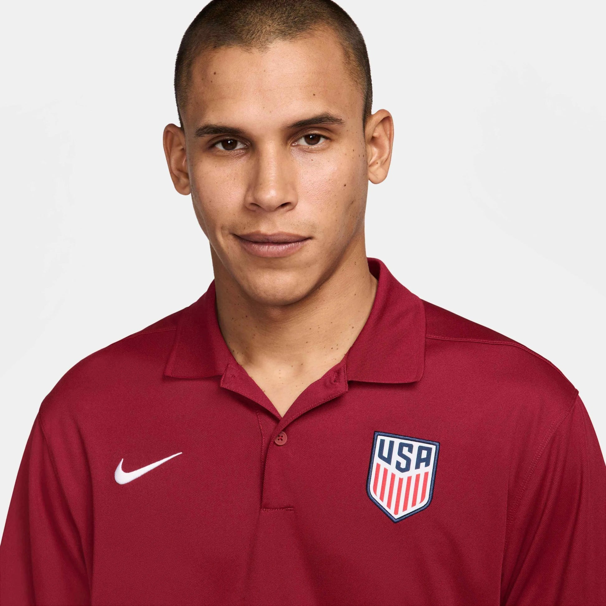 2024-25 USA Mens Dri-Fit Polo Shirt | Nike