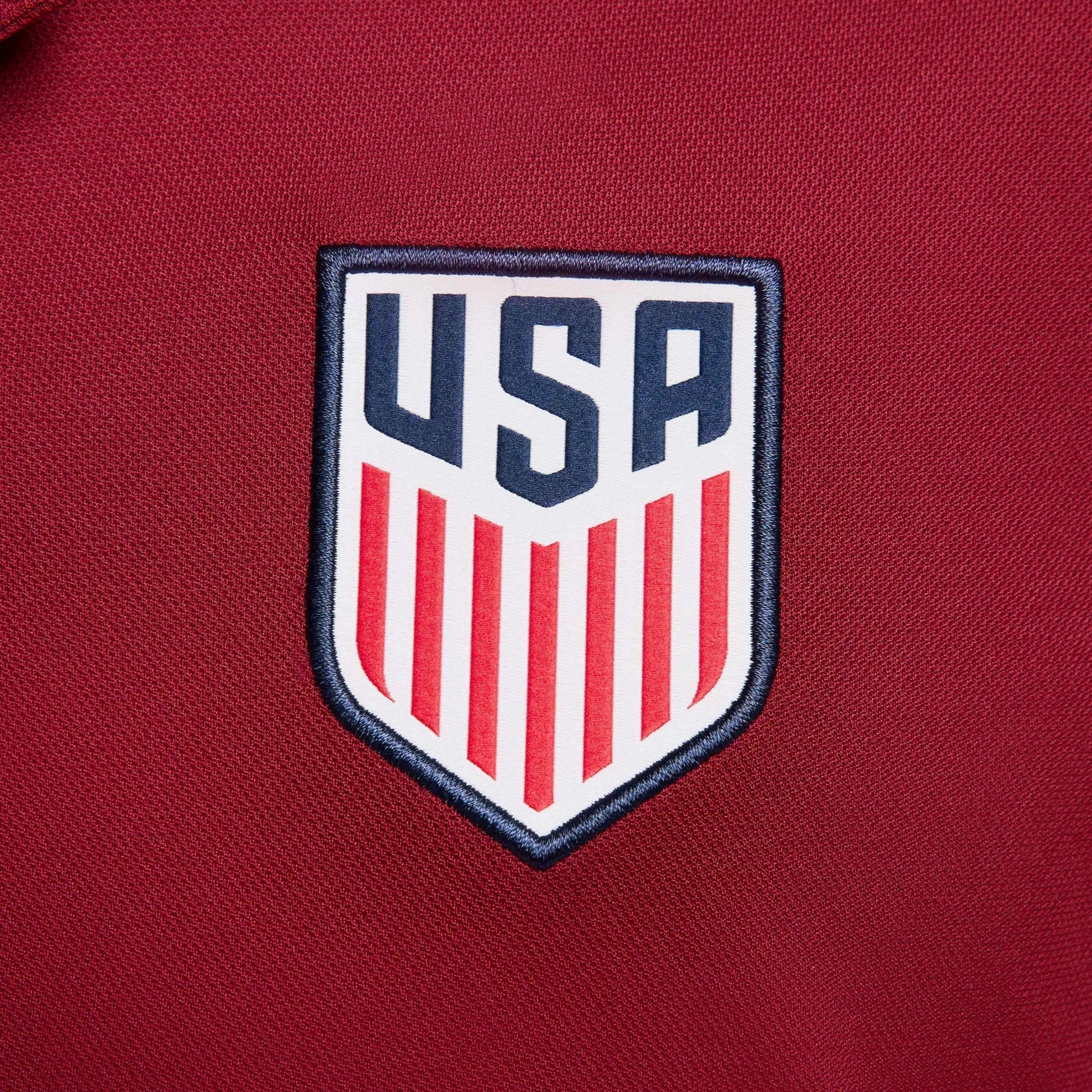 2024-25 USA Mens Dri-Fit Polo Shirt | Nike