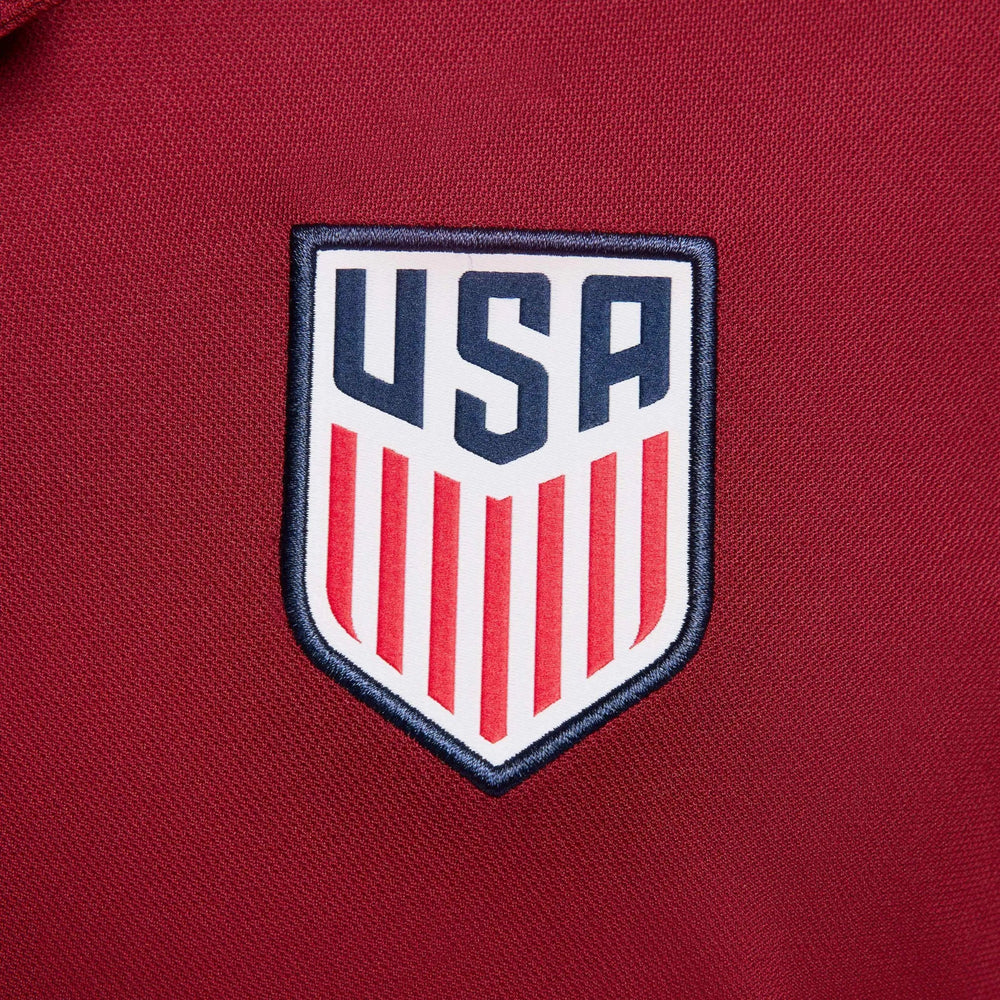 2024-25 USA Mens Dri-Fit Polo Shirt | Nike