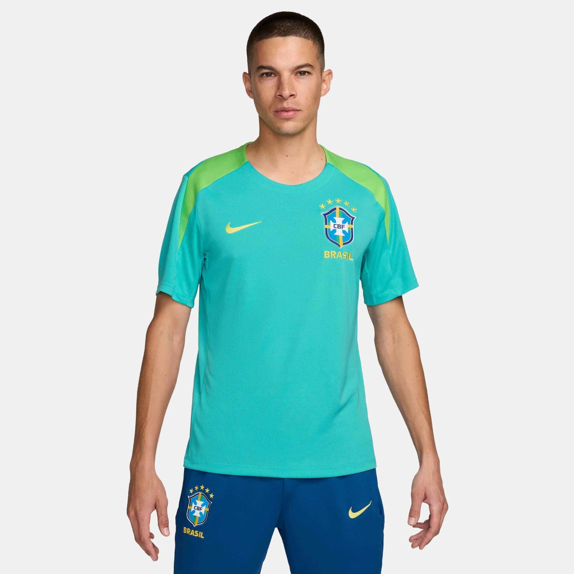 2024-25 Brazil Mens Dri-Fit Strike Top | Nike