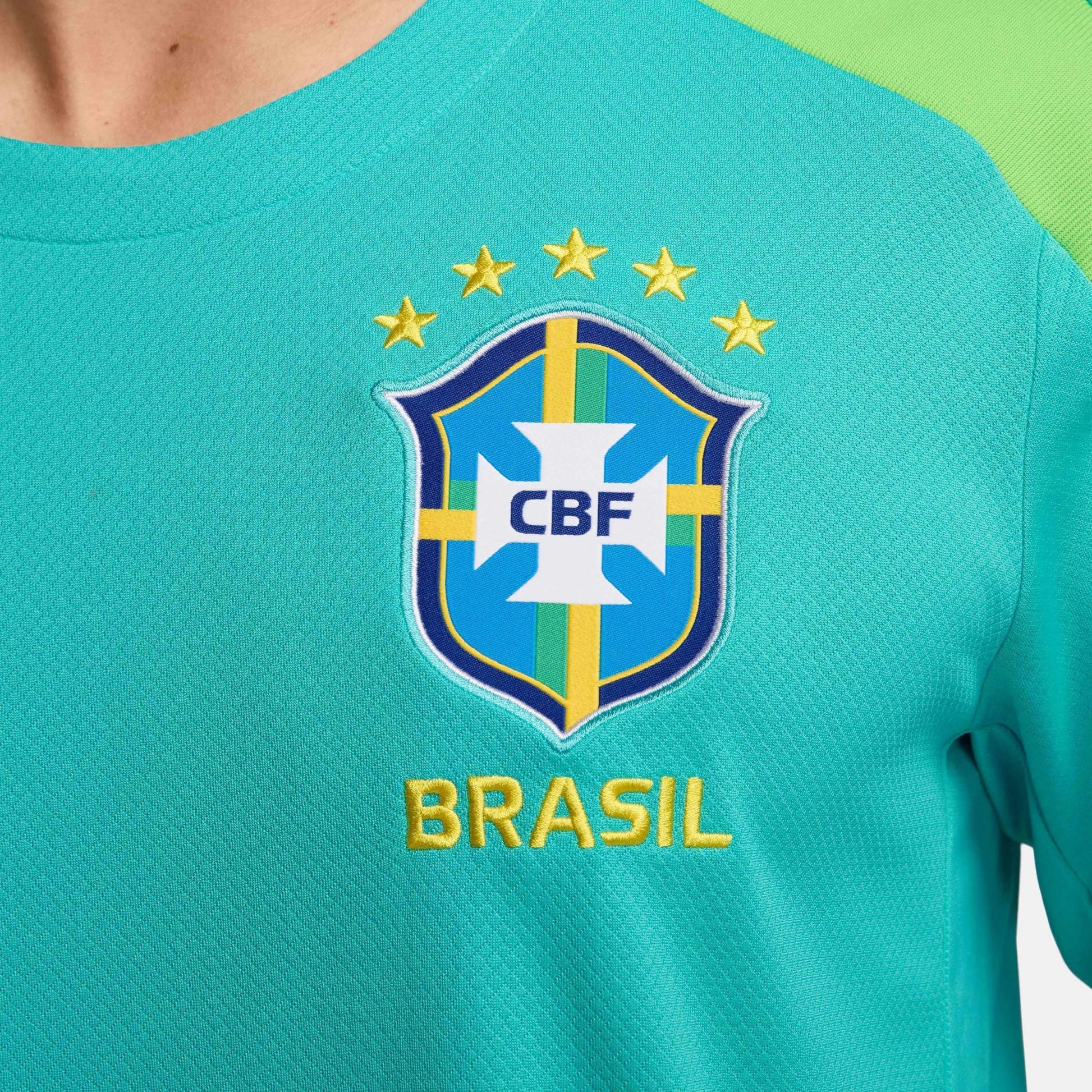 2024-25 Brazil Mens Dri-Fit Strike Top | Nike