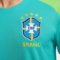 2024-25 Brazil Mens Dri-Fit Strike Top | Nike