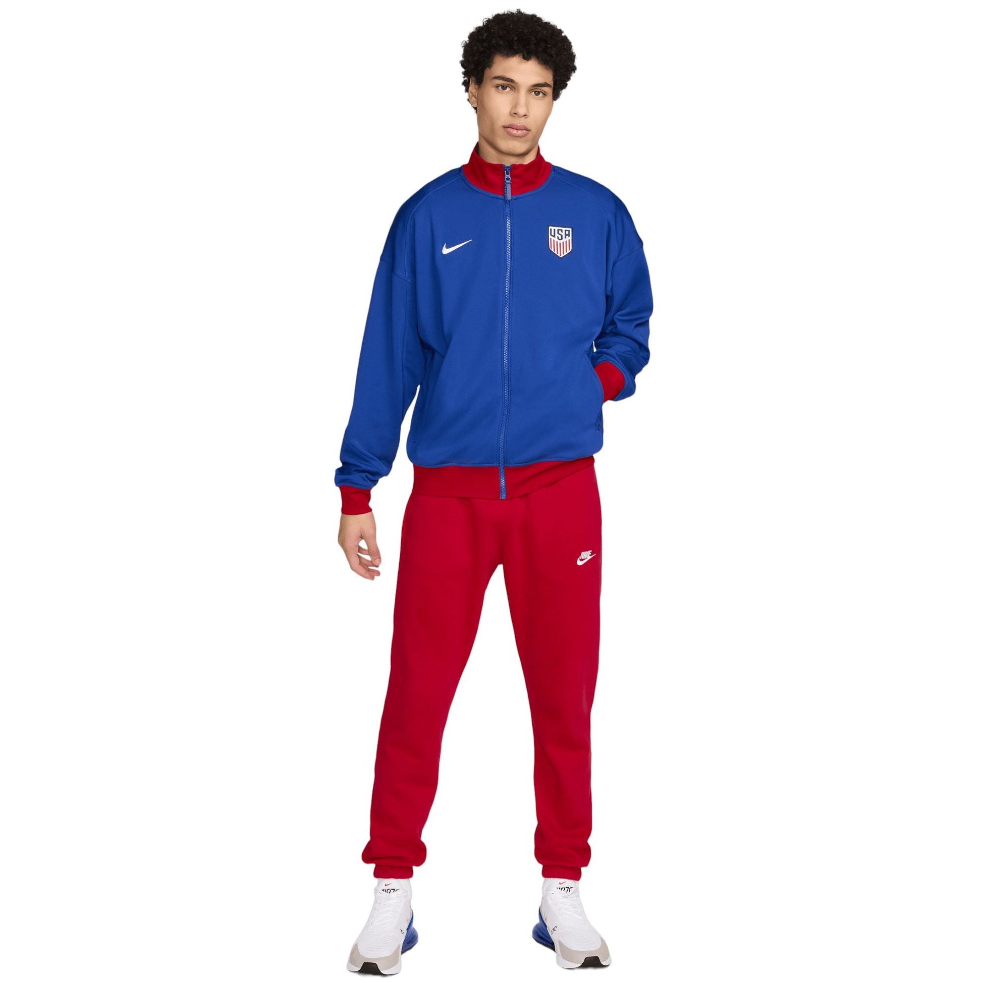 2024-25 USA Mens DF Anthem Jacket | Nike