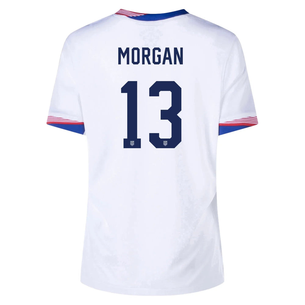 2024-25 USA Womens Stadium Home Soccer Jersey | Nike