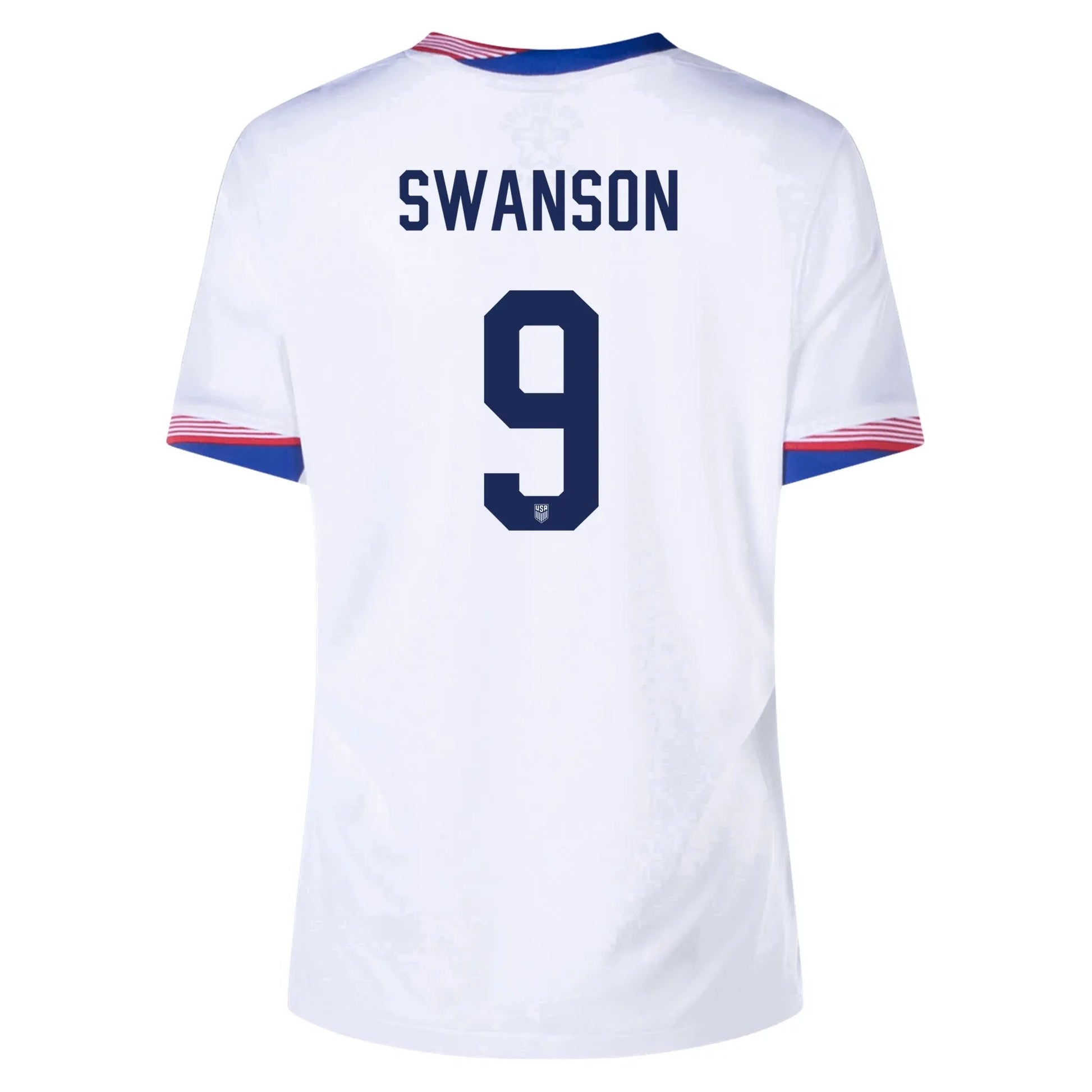 2024-25 USA Womens Stadium Home Soccer Jersey | Nike
