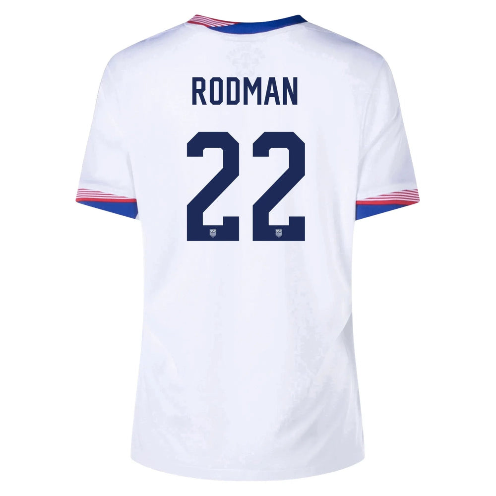 2024-25 USA Womens Stadium Home Soccer Jersey | Nike