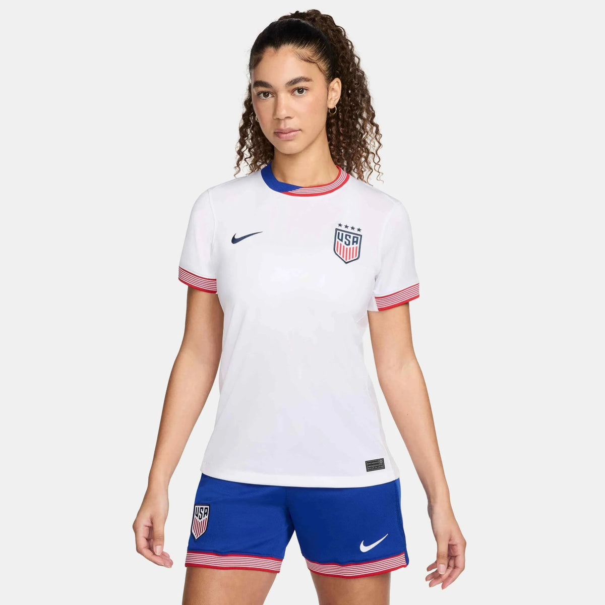 2024-25 USA Womens Stadium Home Soccer Jersey | Nike