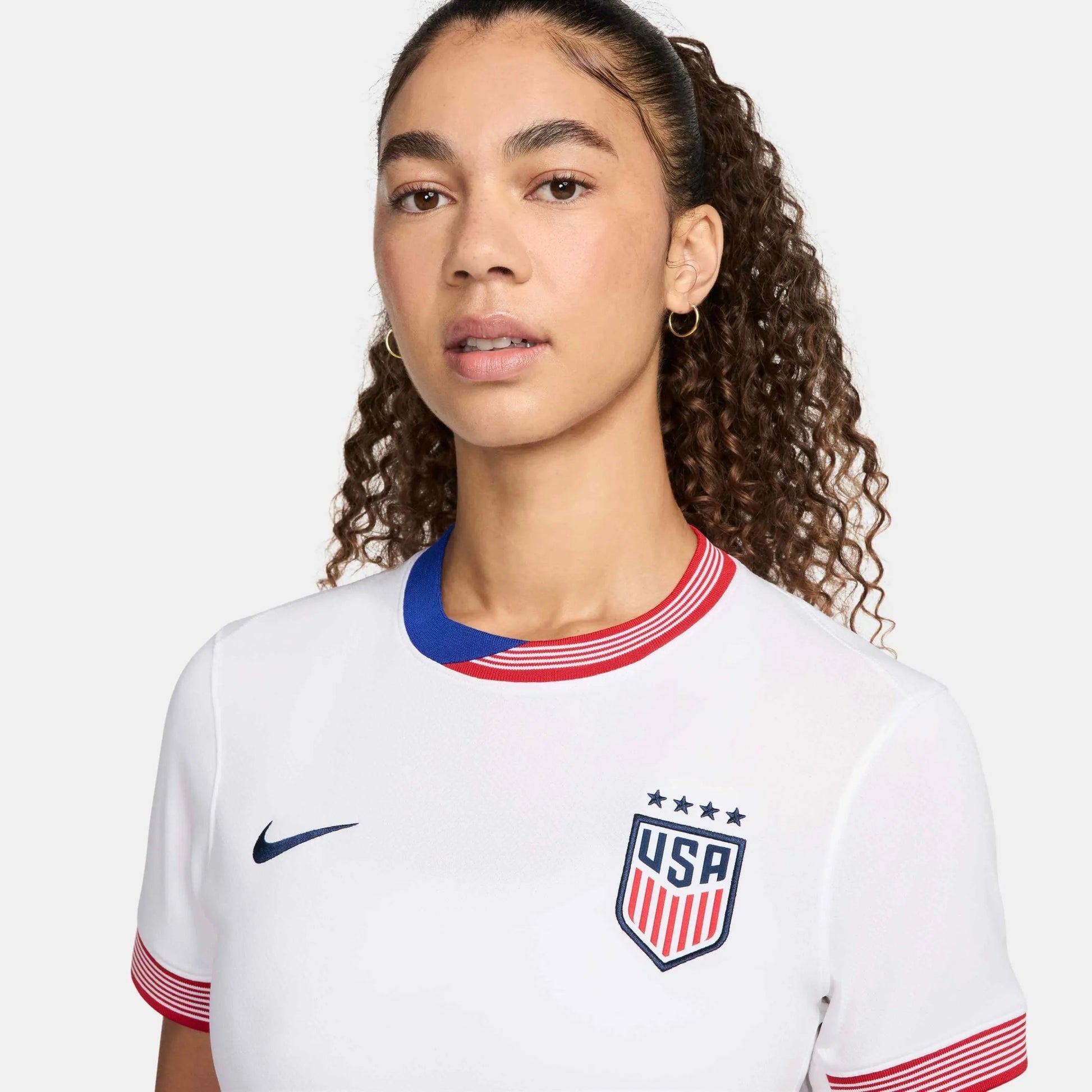 2024-25 USA Womens Stadium Home Soccer Jersey | Nike
