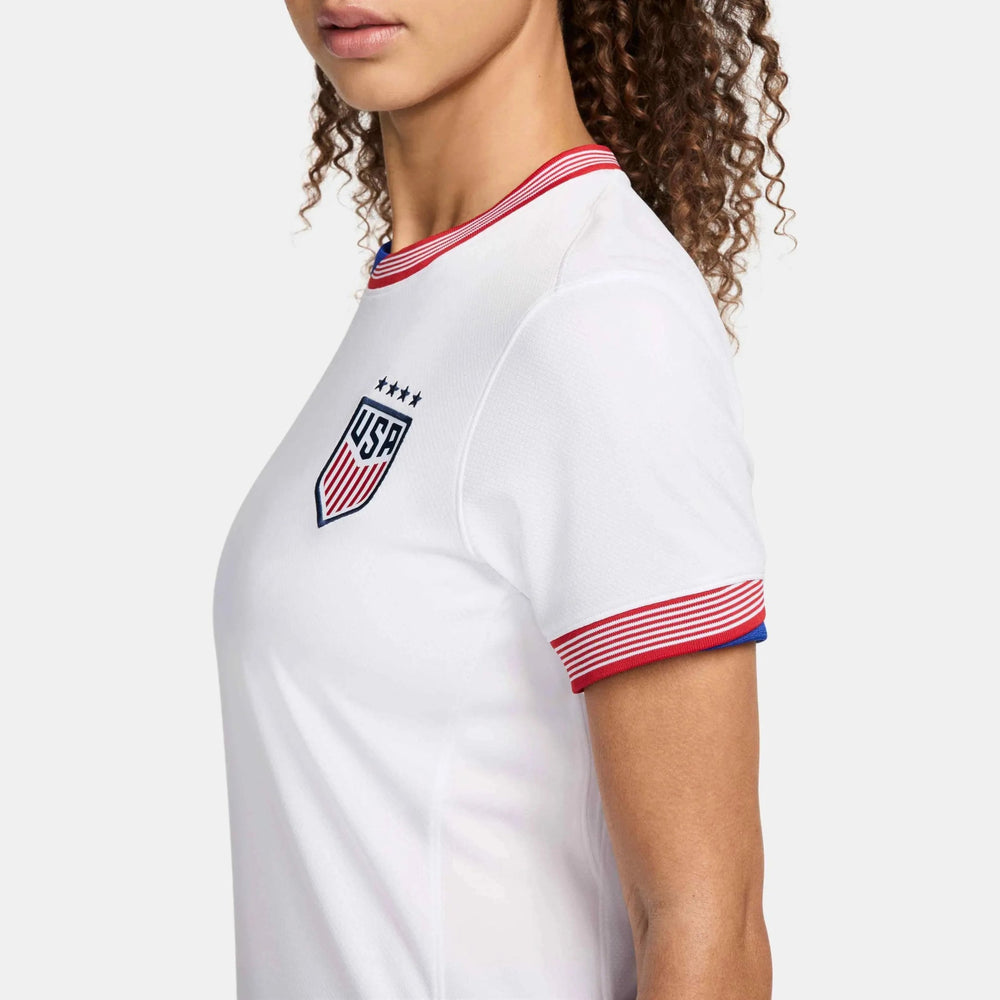 2024-25 USA Womens Stadium Home Soccer Jersey | Nike