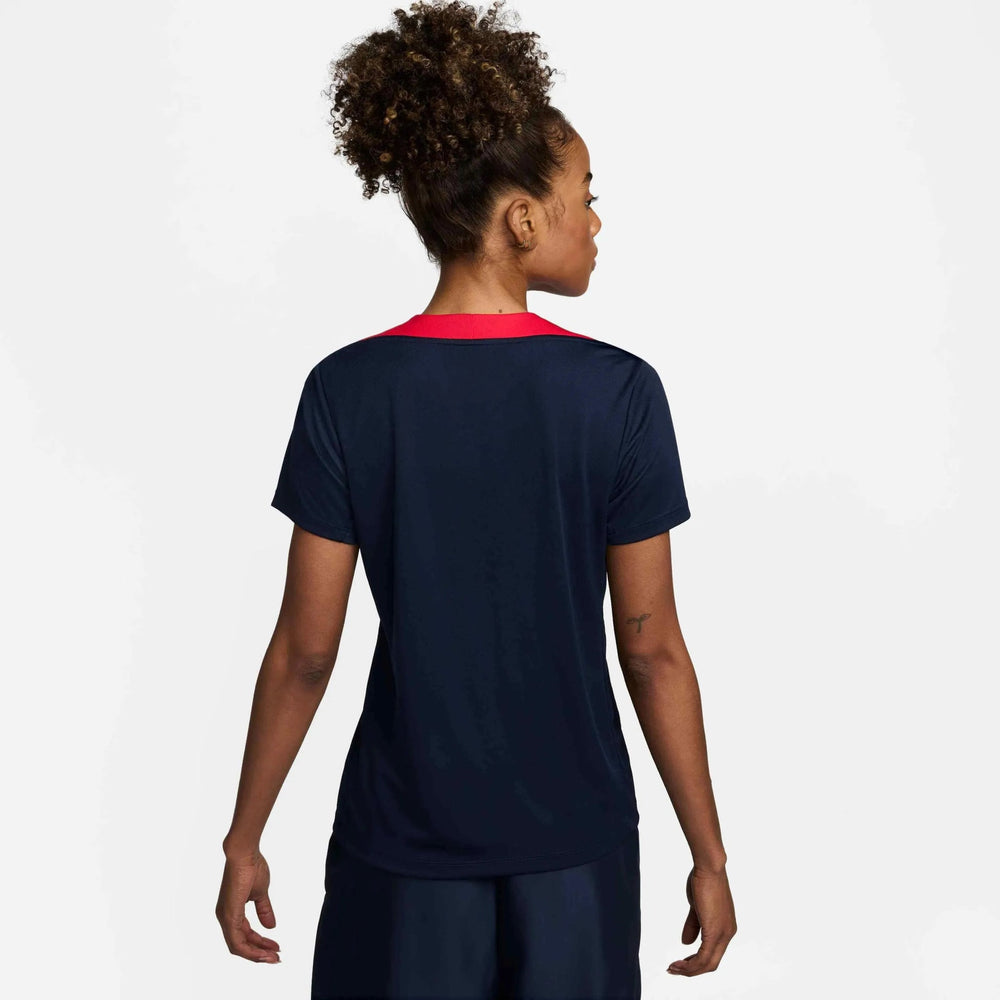 2024-25 USA Women Dri-Fit Short-Sleeve Knit Top | Nike