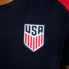 2024-25 USA Women Dri-Fit Short-Sleeve Knit Top | Nike