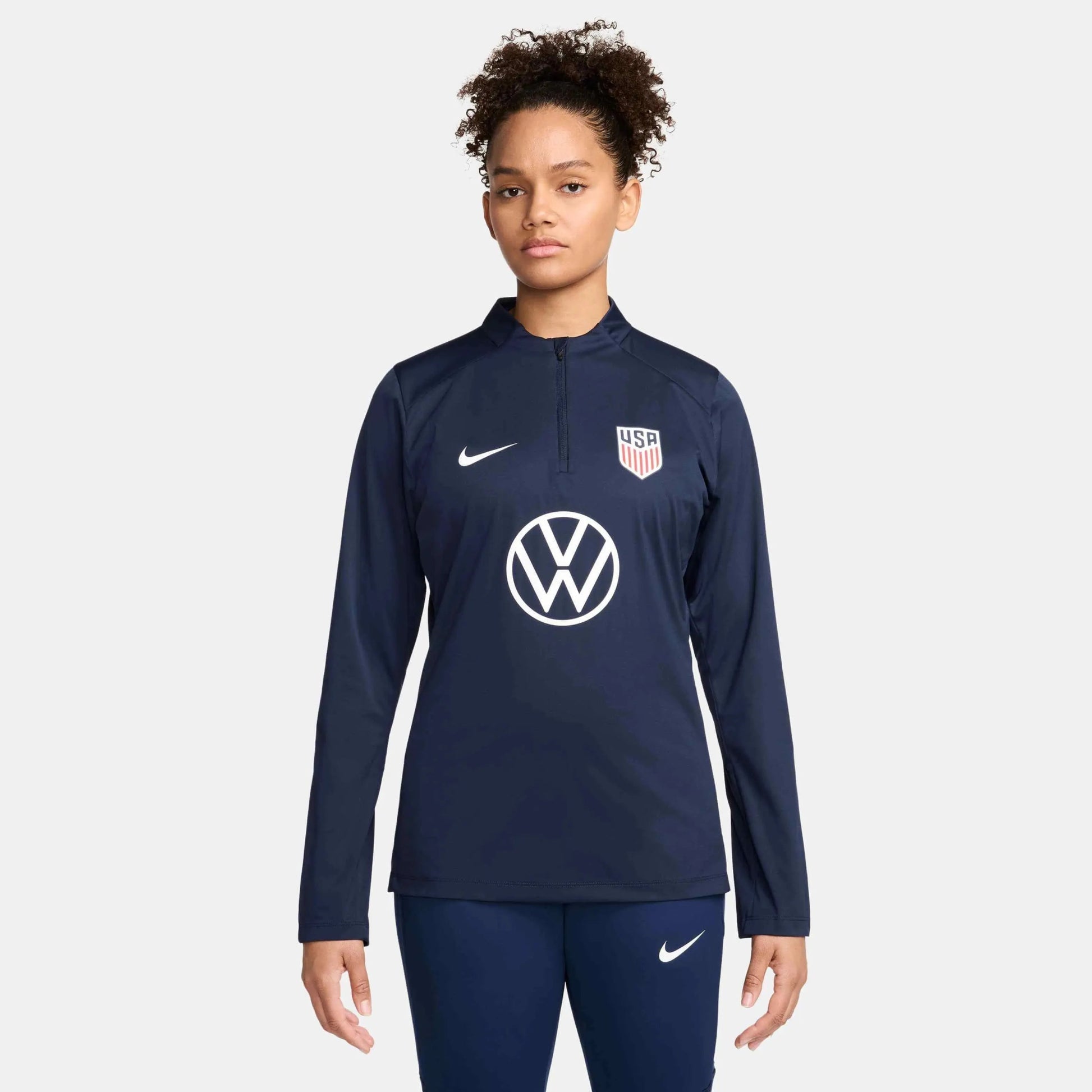 2024-25 USA Womens Storm-Fit Drill Top | Nike