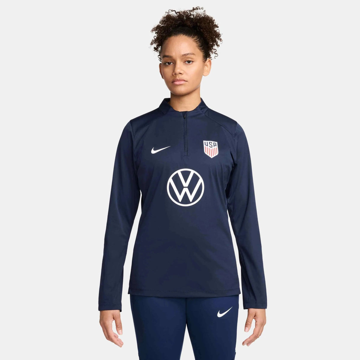 2024-25 USA Womens Storm-Fit Drill Top | Nike