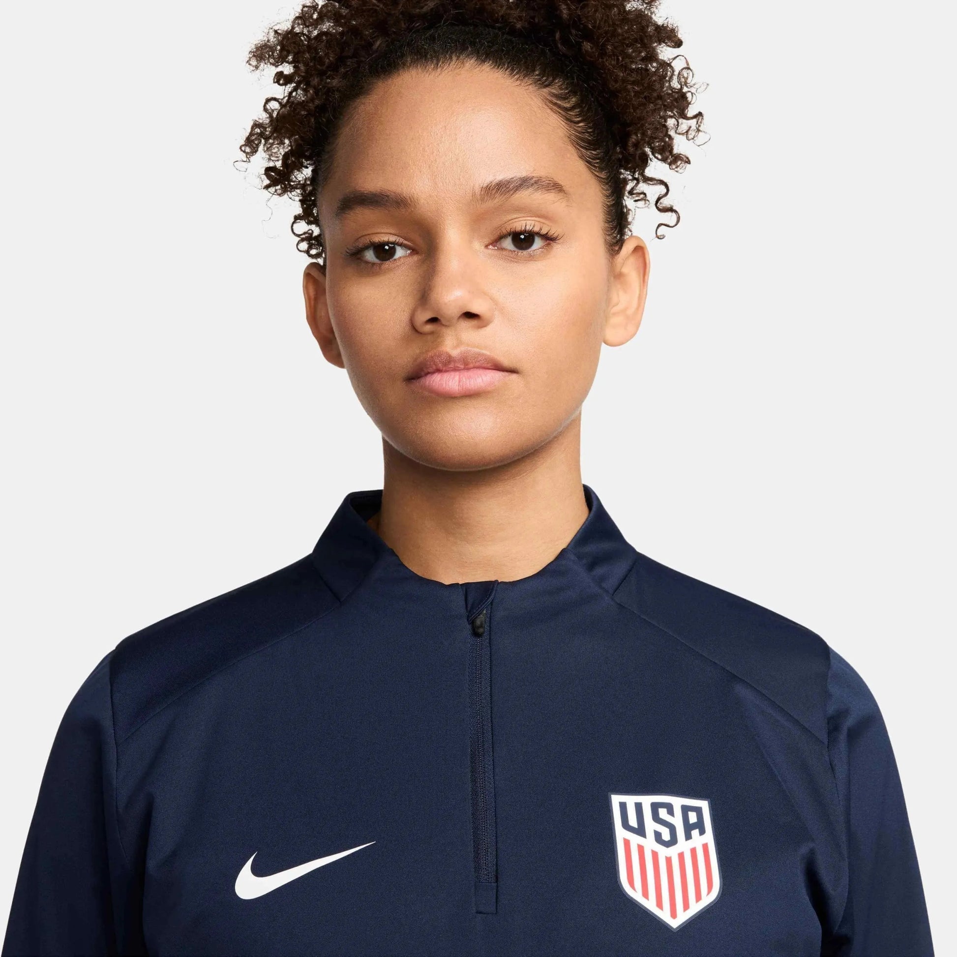 2024-25 USA Womens Storm-Fit Drill Top | Nike