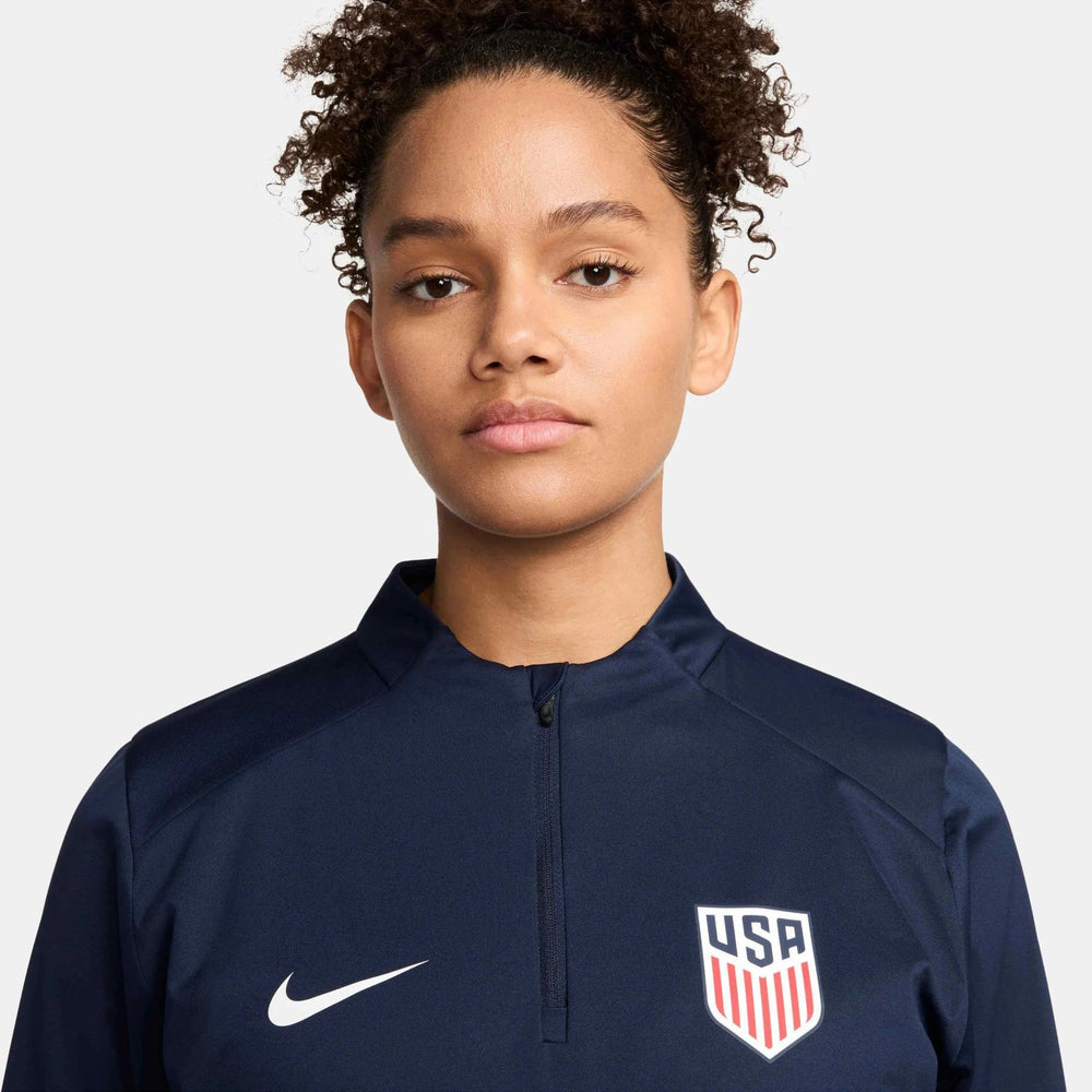 2024-25 USA Womens Storm-Fit Drill Top | Nike