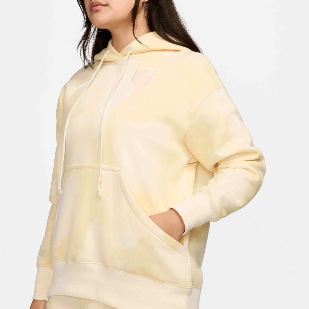 2024-25 USA Womens Fleece Pullover Hoodie | Nike