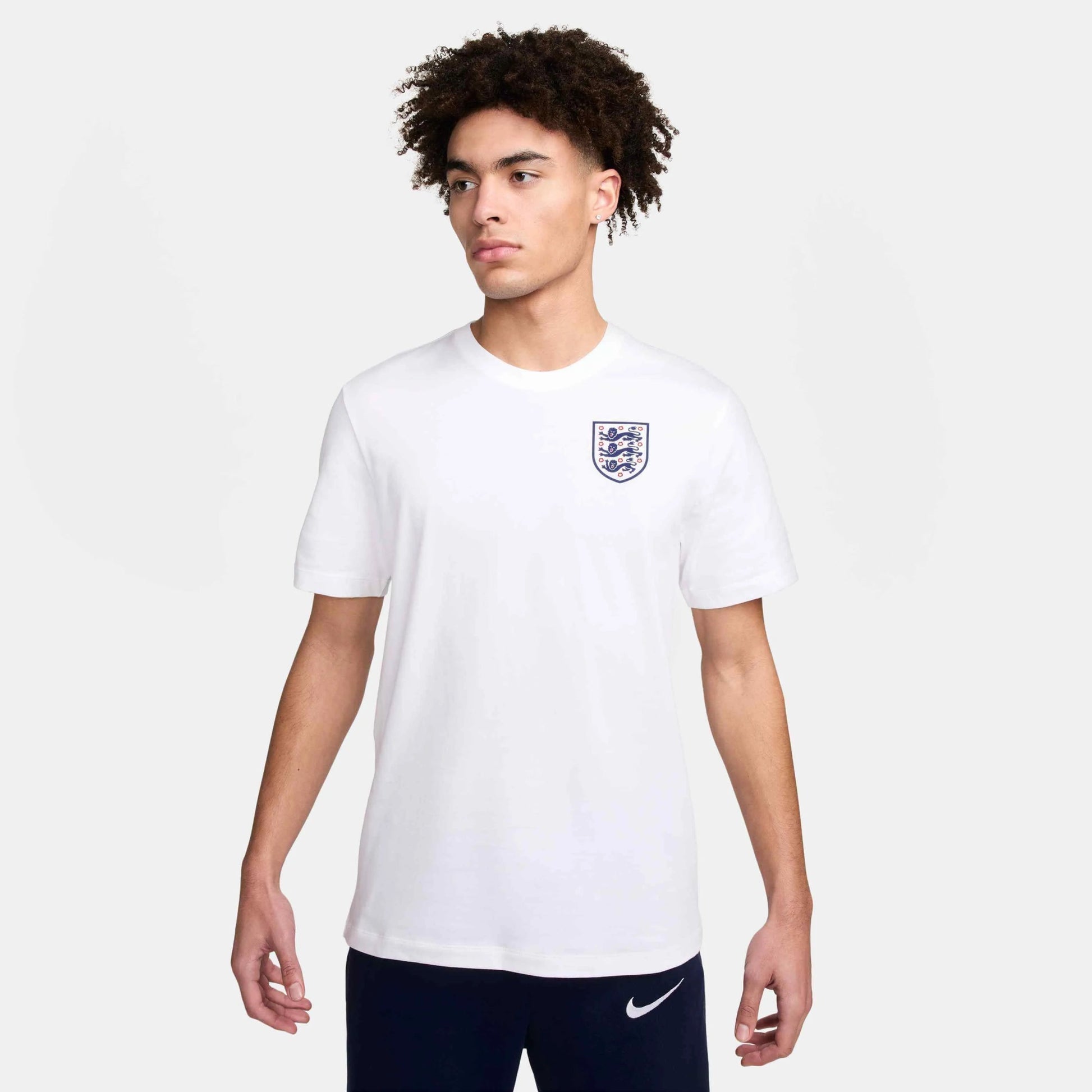 2024-25 England Mens Club Essential Tee | Nike