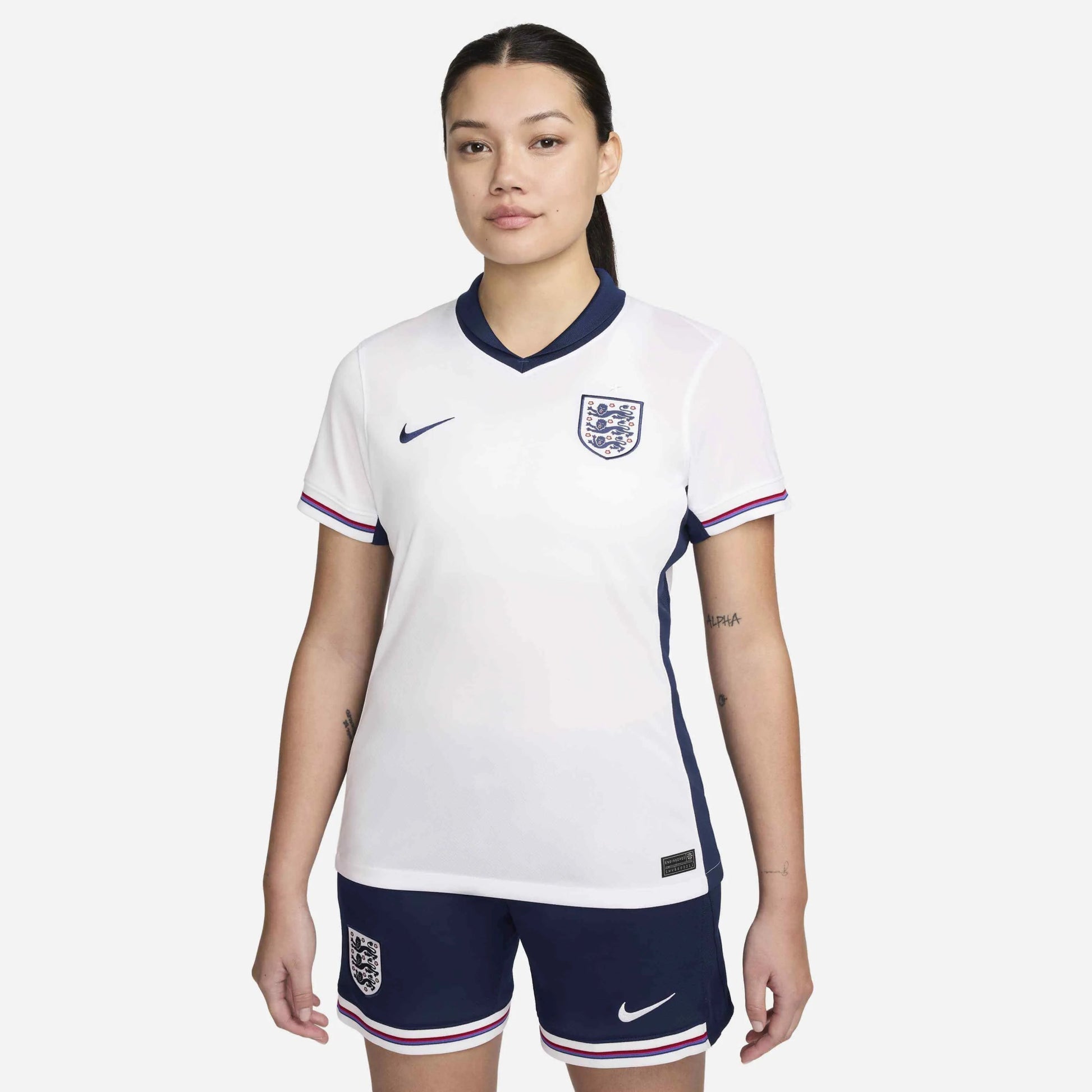 2024-25 England Womens Stadium Home Soccer Jersey | Nike