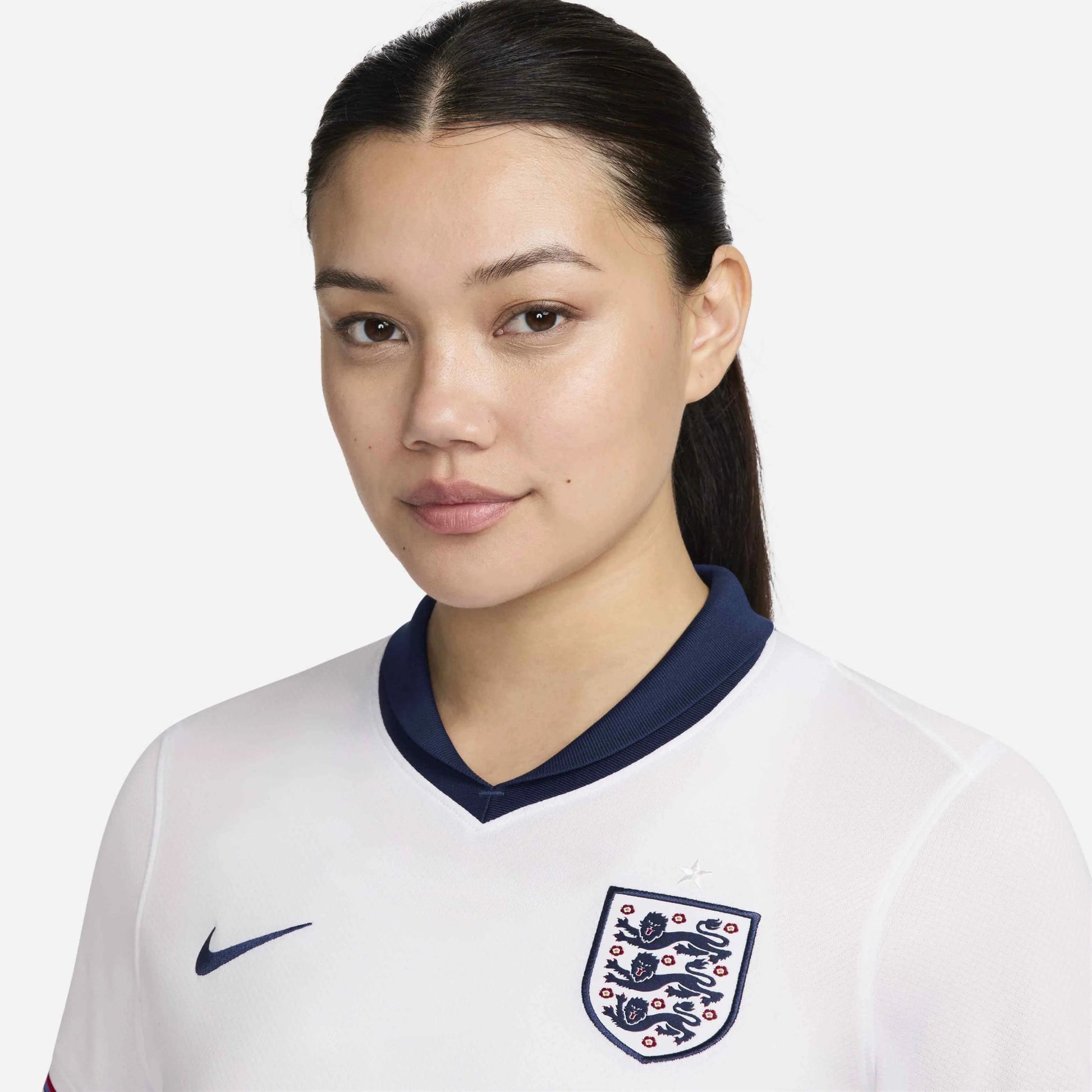 2024-25 England Womens Stadium Home Soccer Jersey | Nike