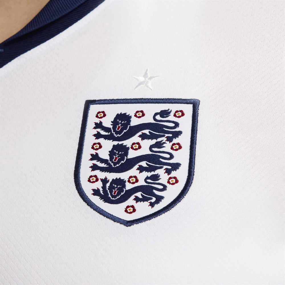 2024-25 England Womens Stadium Home Soccer Jersey | Nike