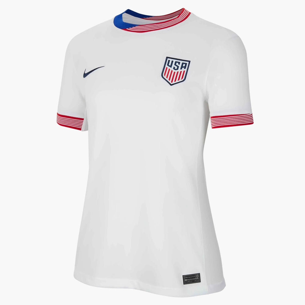 2024-25 USA Womens Stadium Home Soccer Jersey | Nike