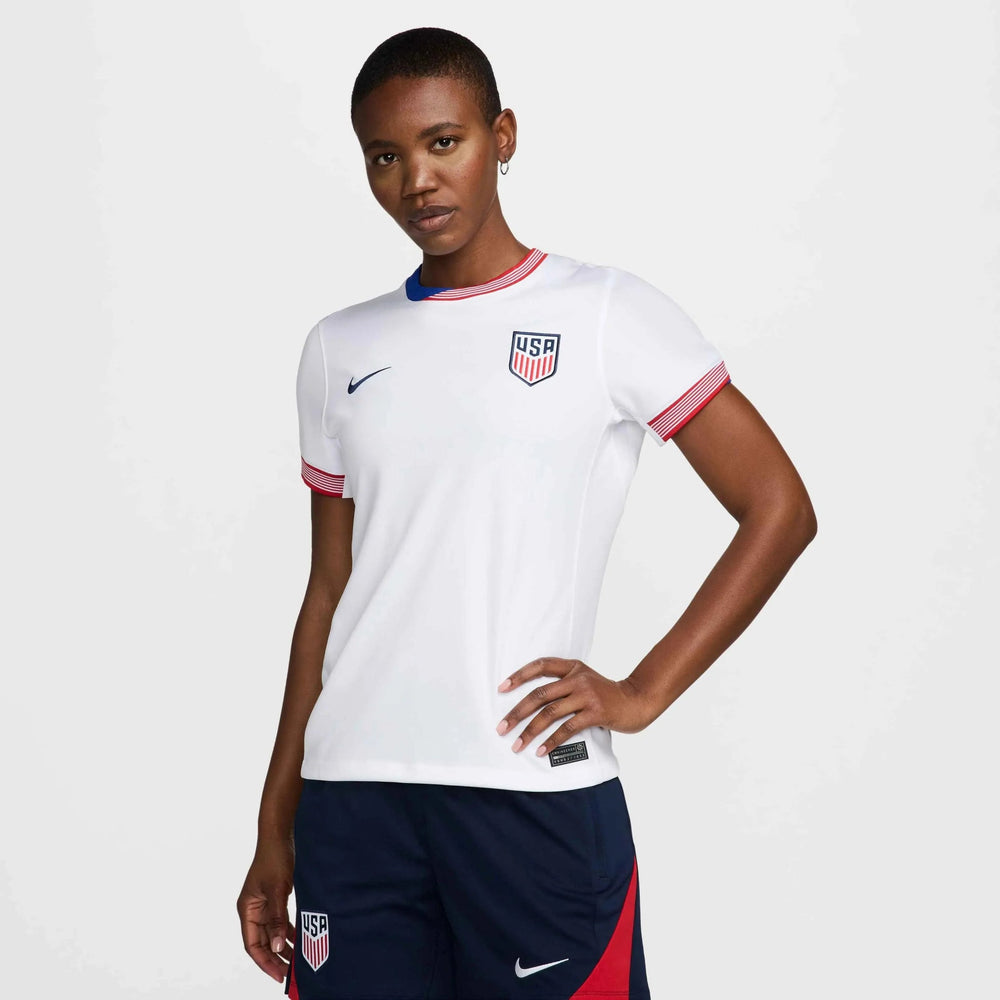 2024-25 USA Womens Stadium Home Soccer Jersey | Nike