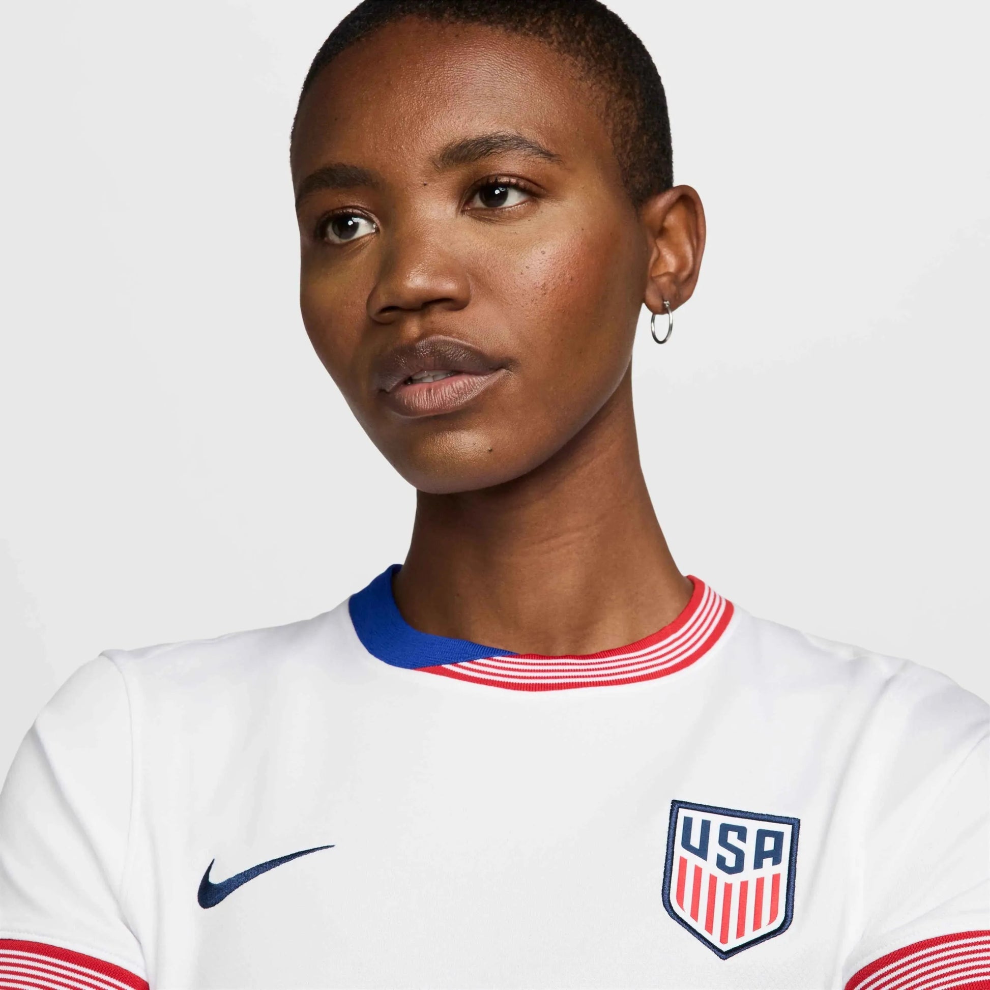 2024-25 USA Womens Stadium Home Soccer Jersey | Nike