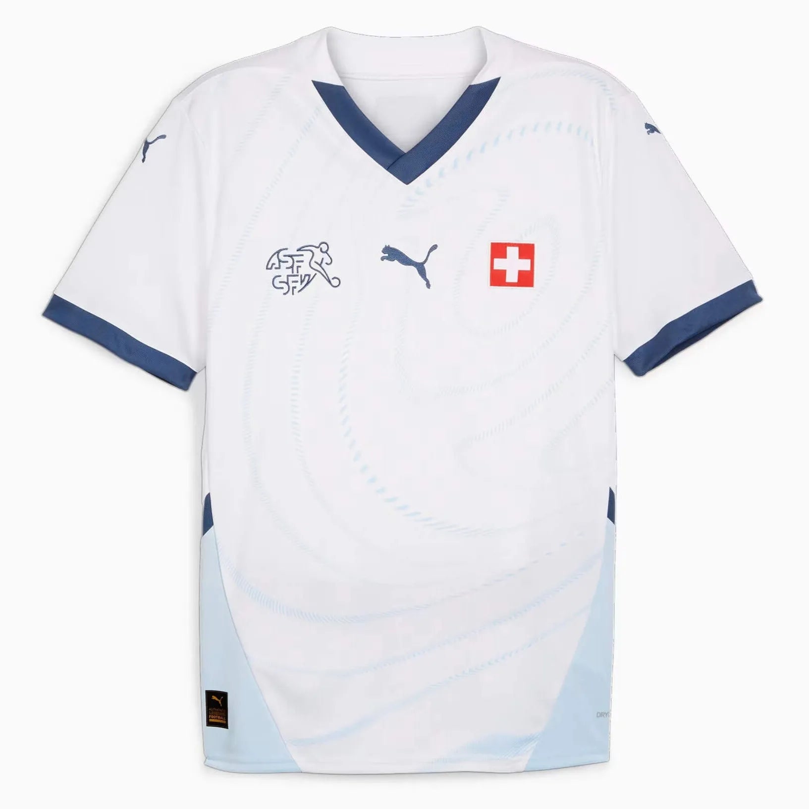 2024-25 Switzerland Stadium Away Soccer Jersey | Puma