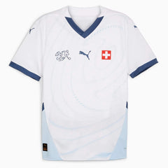 2024-25 Switzerland Stadium Away Soccer Jersey | Puma