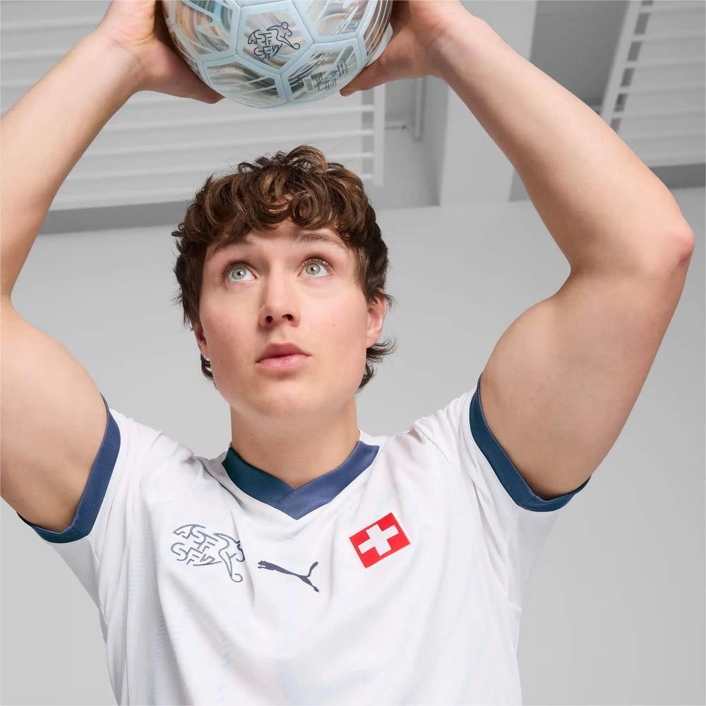 2024-25 Switzerland Stadium Away Soccer Jersey | Puma