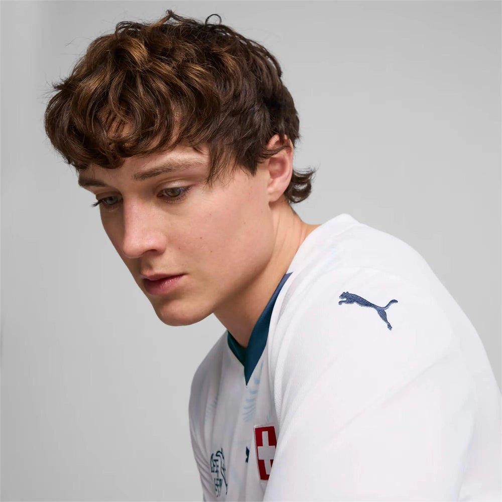 2024-25 Switzerland Stadium Away Soccer Jersey | Puma