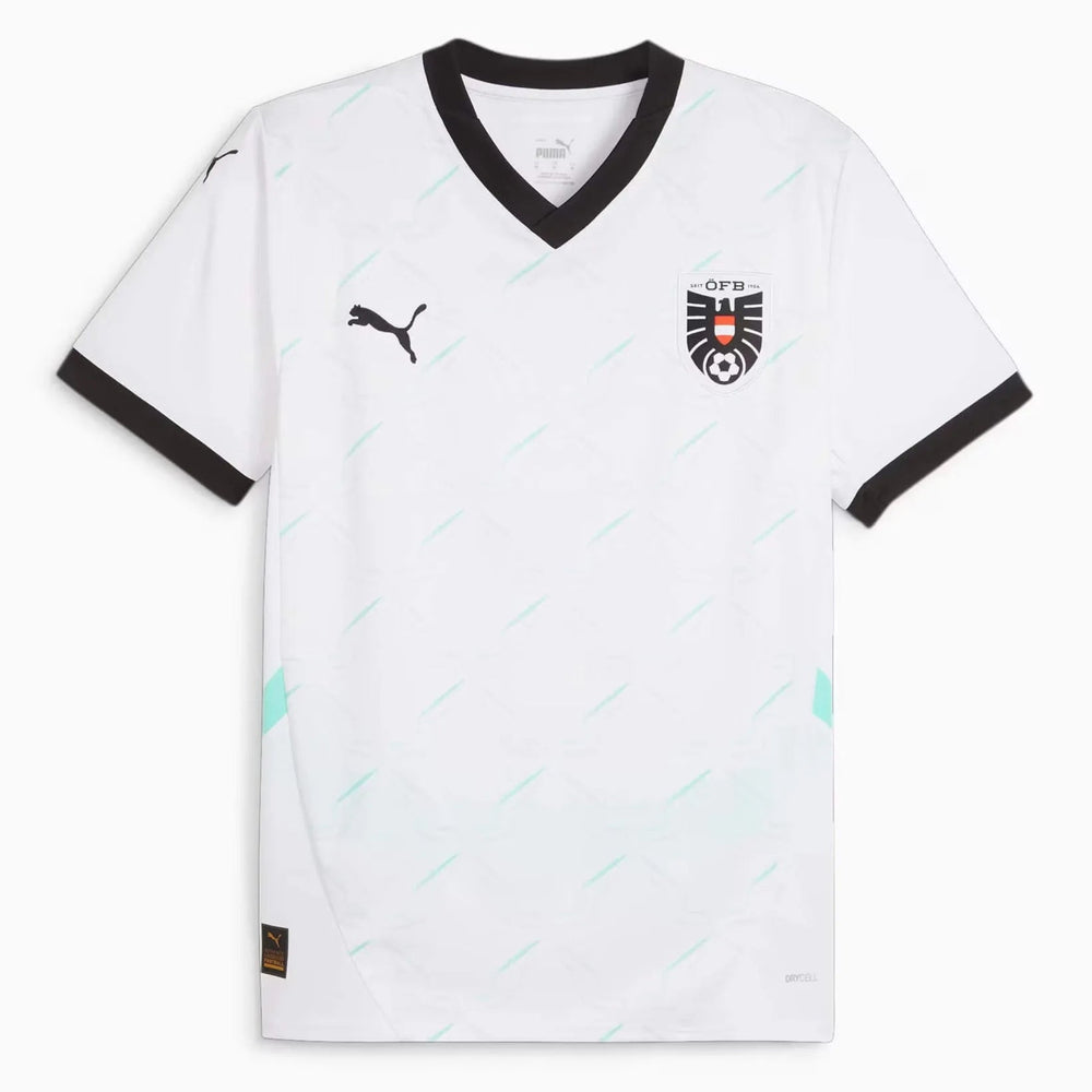 2024-25 Austria Mens Stadium Away Soccer Jersey | Puma