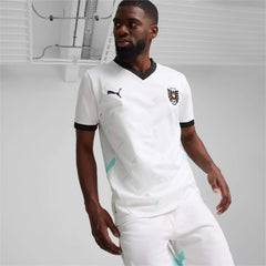 2024-25 Austria Mens Stadium Away Soccer Jersey | Puma