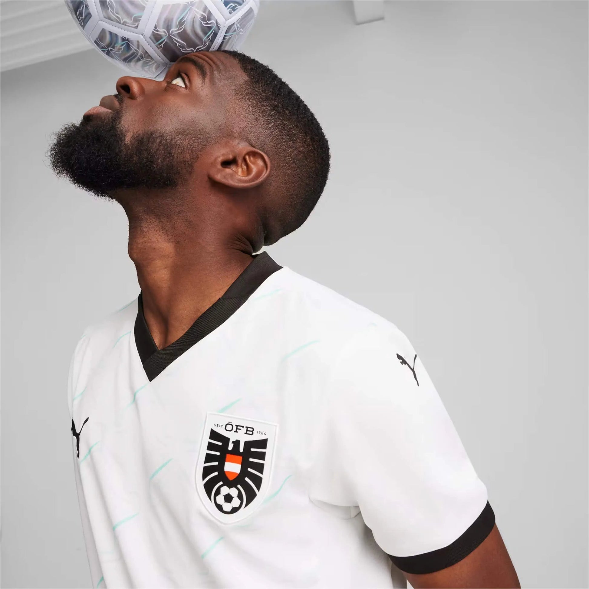 2024-25 Austria Mens Stadium Away Soccer Jersey | Puma