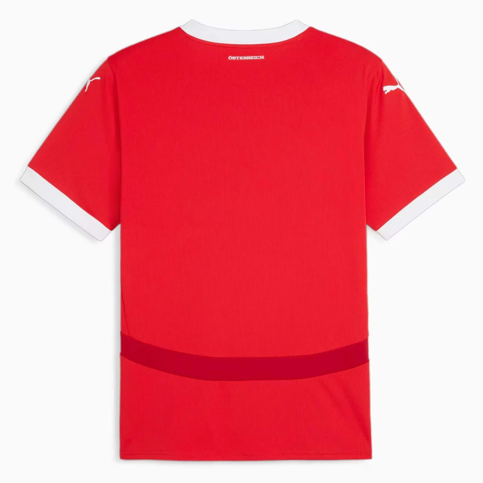 2024-25 Austria Mens Stadium Home Soccer Jersey | Puma