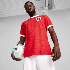 2024-25 Austria Mens Stadium Home Soccer Jersey | Puma