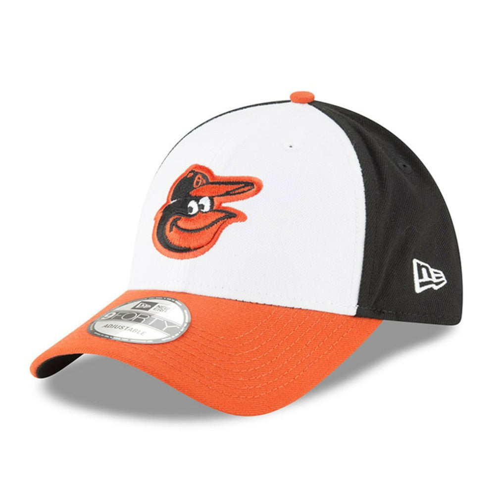 Baltimore Orioles New Era Men's Logo League 9Forty Adjustable Hat - MLB