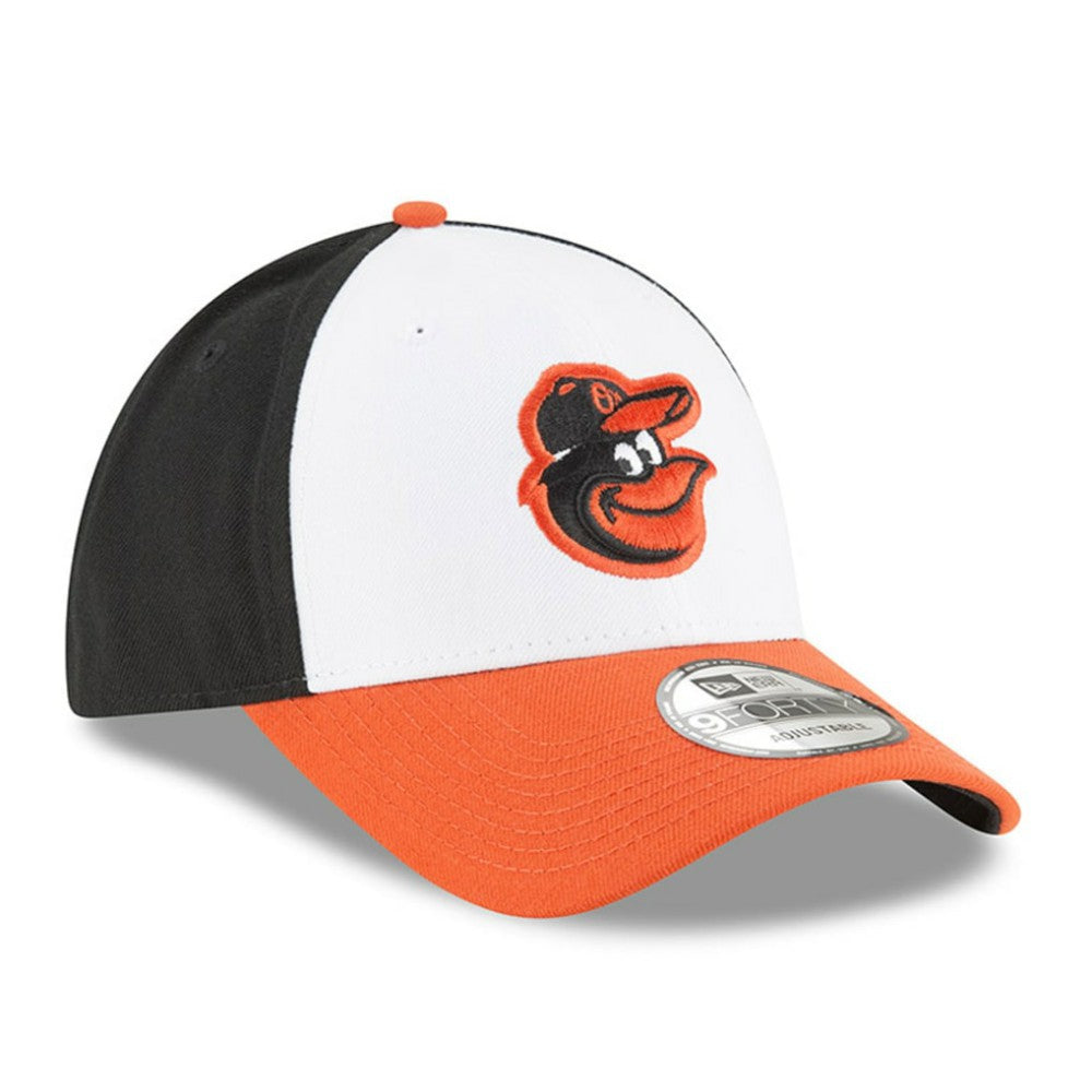 Baltimore Orioles New Era Men's Logo League 9Forty Adjustable Hat - MLB