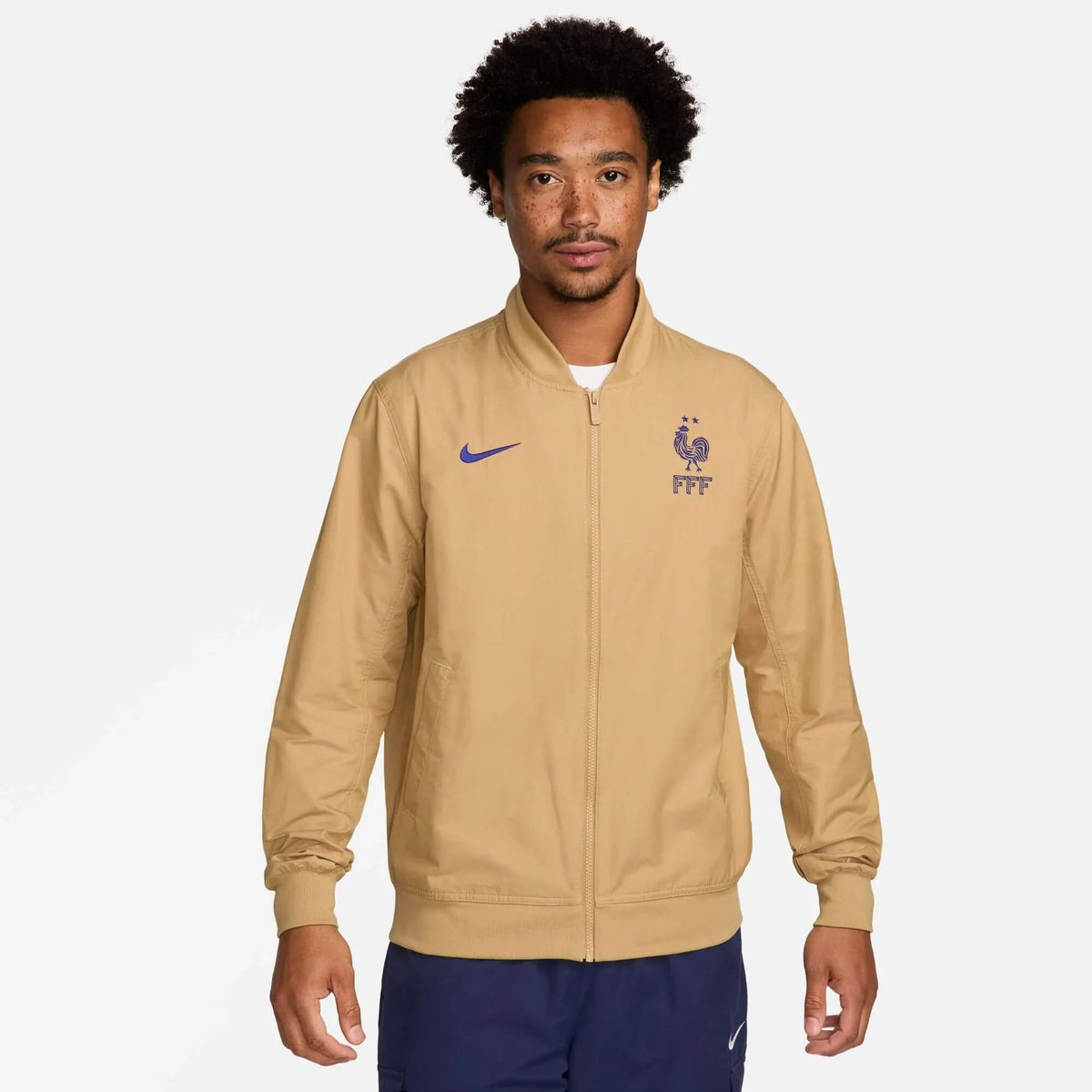 2024-25 France NSW Woven Bomber Jacket | Nike