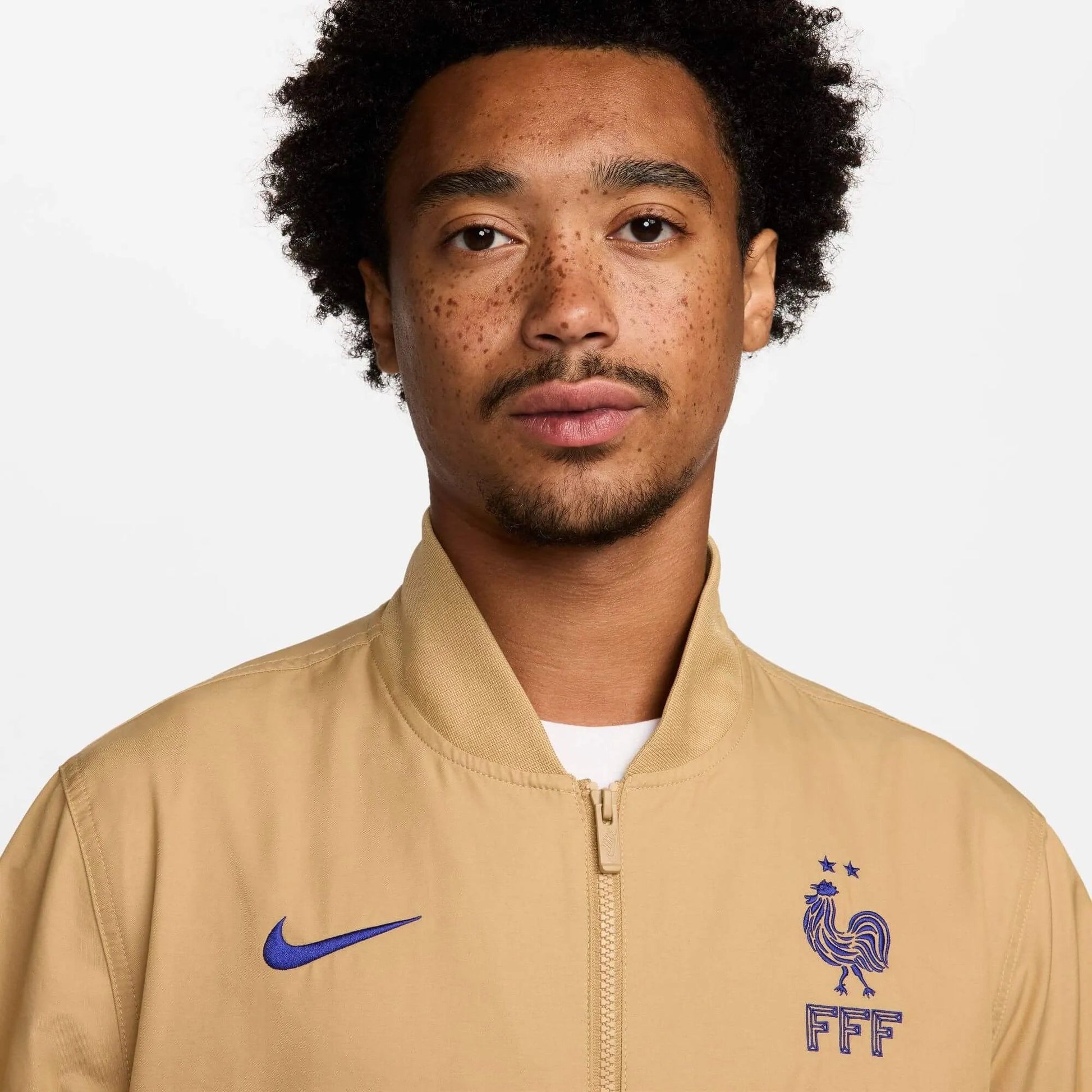 2024-25 France NSW Woven Bomber Jacket | Nike