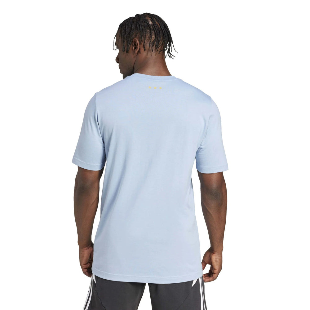 2025 Argentina Mens 50th Anniversary DNA Tee | Adidas