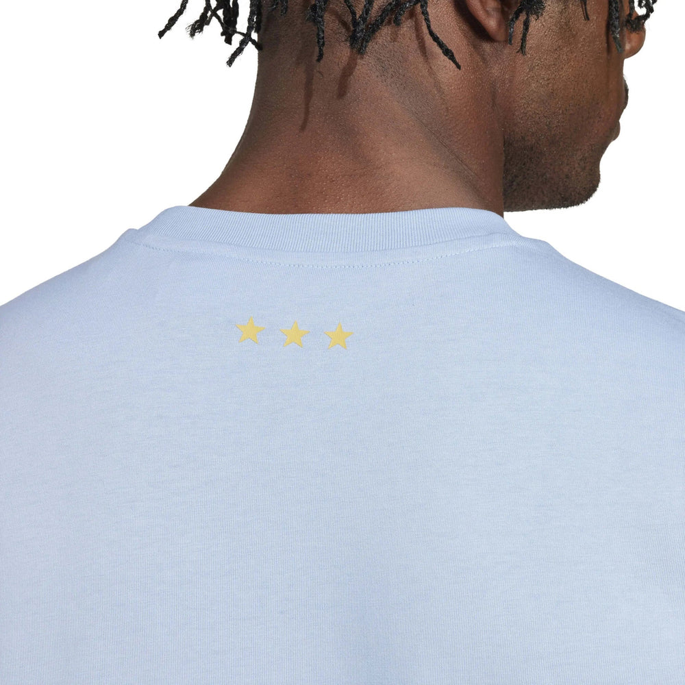 2025 Argentina Mens 50th Anniversary DNA Tee | Adidas