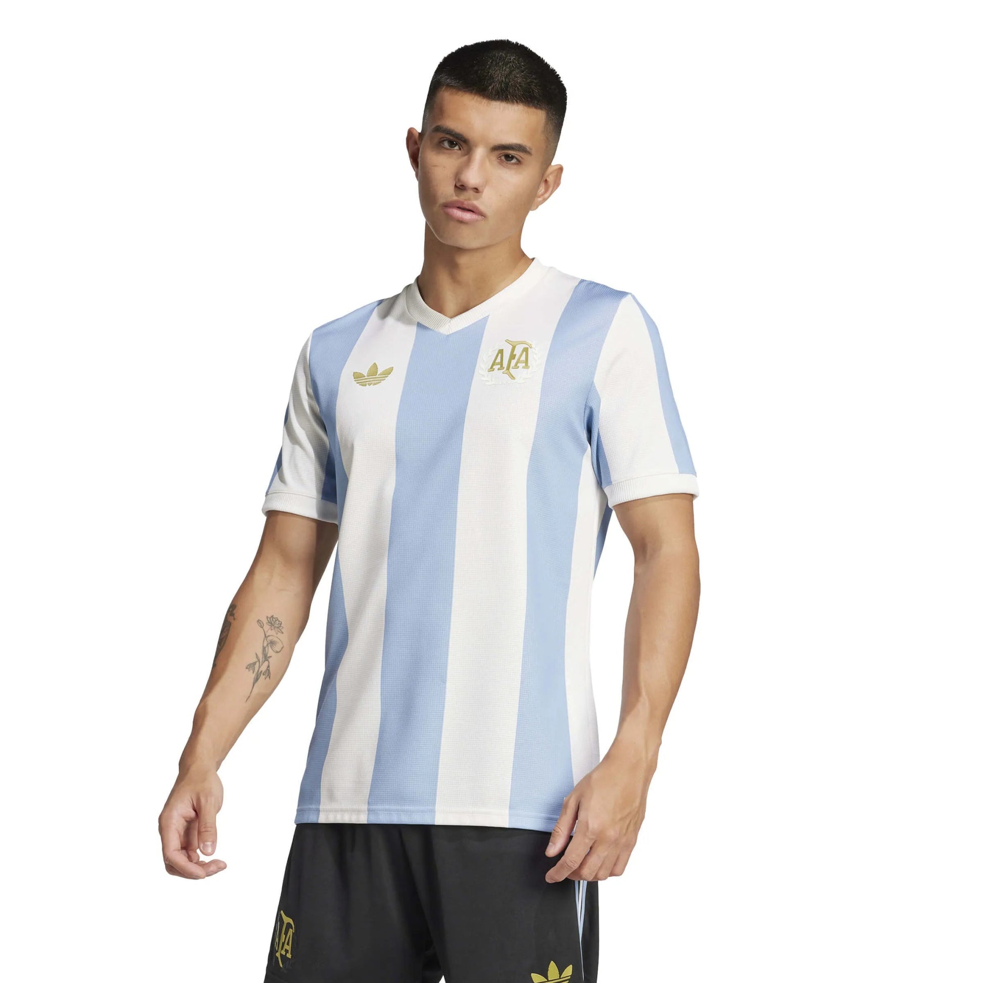2025 Argentina Mens 50th Anniversary Stadium Soccer Jersey | Adidas