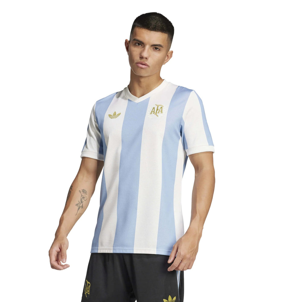 2025 Argentina Mens 50th Anniversary Stadium Soccer Jersey | Adidas